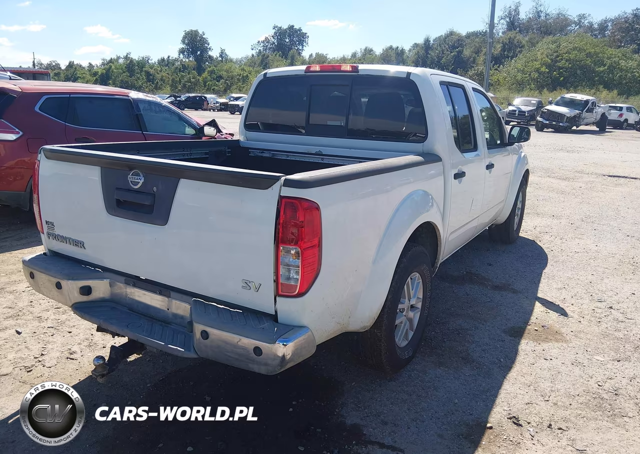 2014 Nissan Frontier Sv VIN:1N6AD0ER2EN762754 - 4