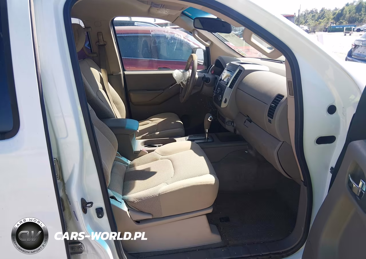 2014 Nissan Frontier Sv VIN:1N6AD0ER2EN762754 - 5