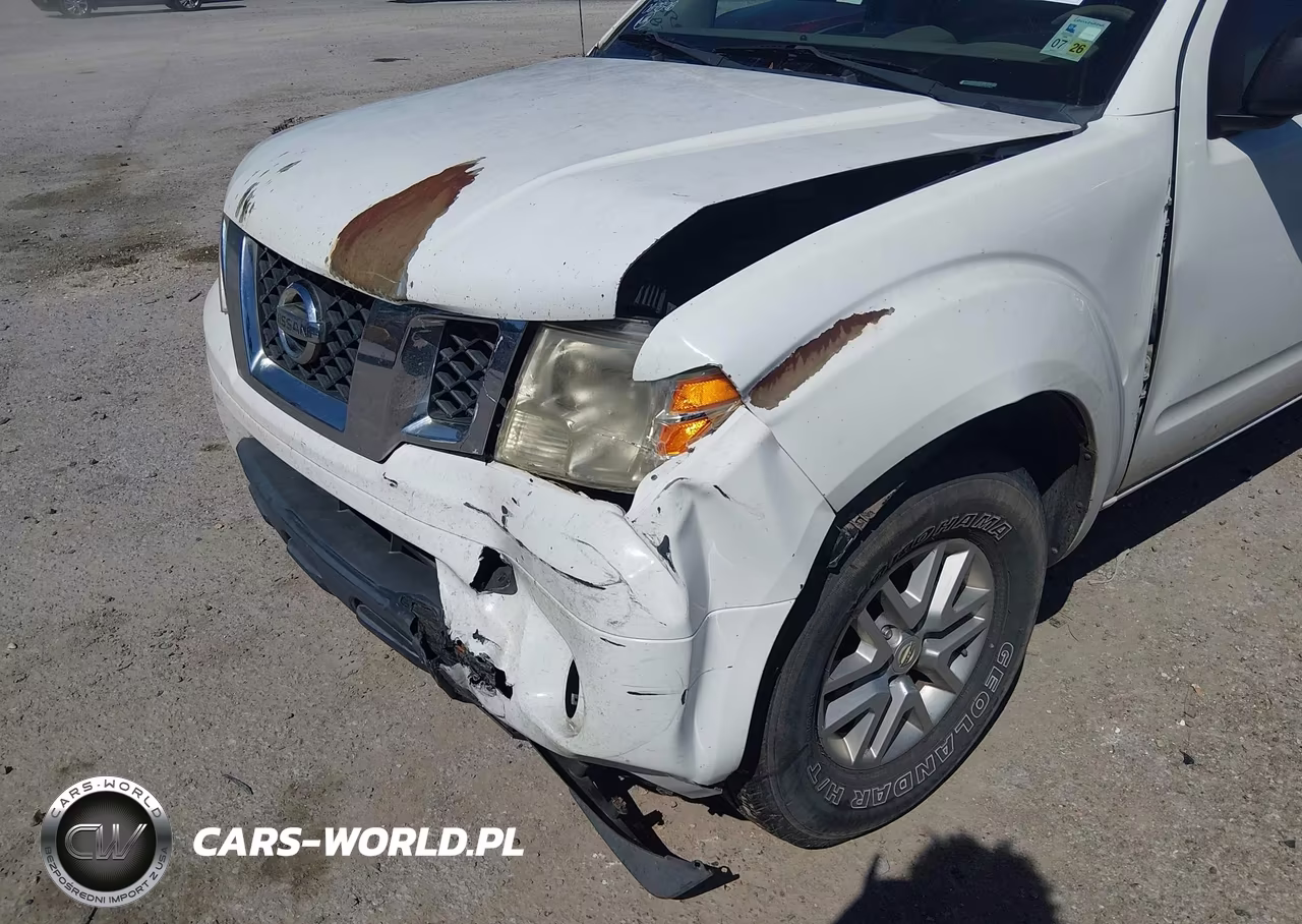 2014 Nissan Frontier Sv VIN:1N6AD0ER2EN762754 - 6