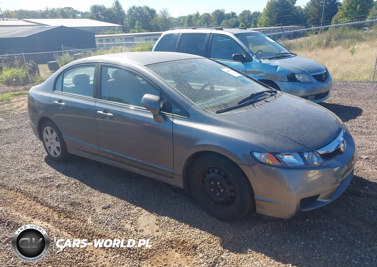 2011 Honda Civic Lx – zdjęcie 1 z 11