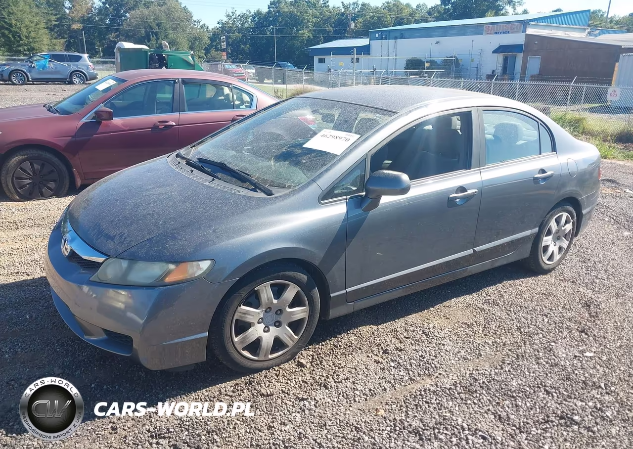 2011 Honda Civic Lx VIN:19XFA1F54BE035473 - 2
