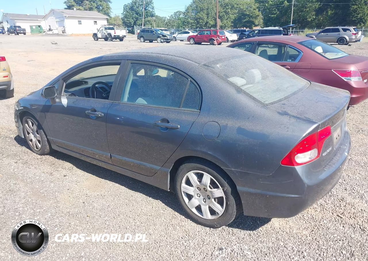 2011 Honda Civic Lx VIN:19XFA1F54BE035473 - 3