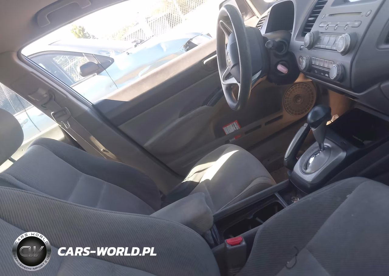 2011 Honda Civic Lx VIN:19XFA1F54BE035473 - 5