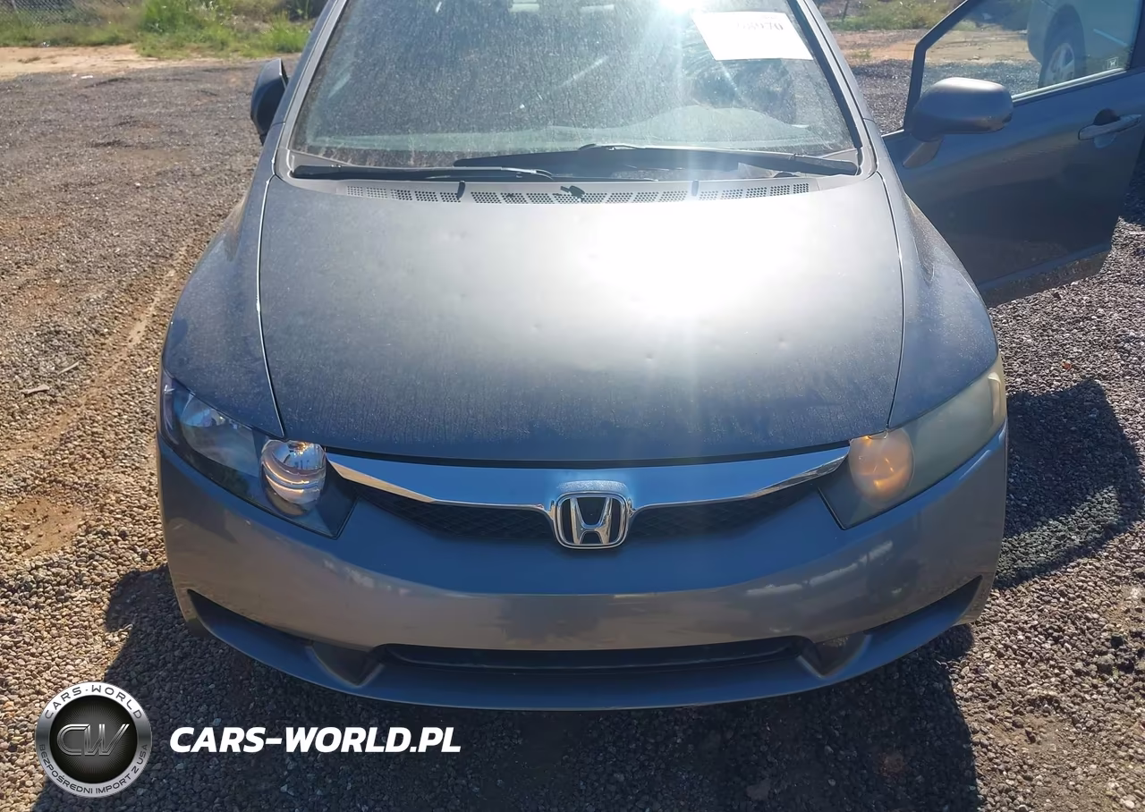 2011 Honda Civic Lx VIN:19XFA1F54BE035473 - 6