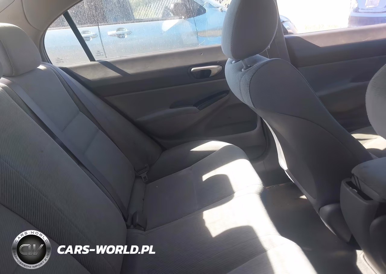 2011 Honda Civic Lx VIN:19XFA1F54BE035473 - 8
