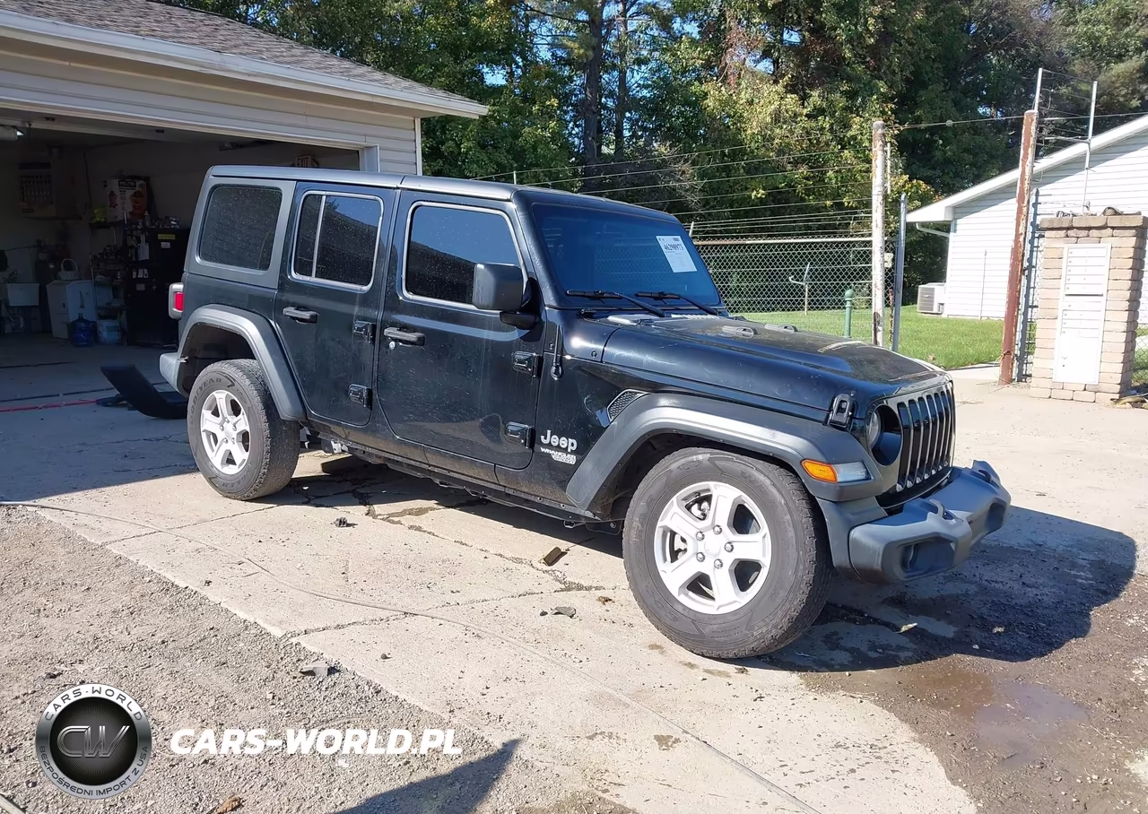 2020 Jeep Wrangler Unlimited Sport S 4X4 – zdjęcie 1 z 19