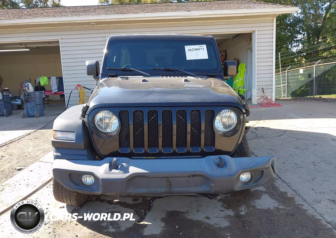 2020 Jeep Wrangler Unlimited Sport S 4X4 VIN:1C4HJXDG8LW342216 - 13