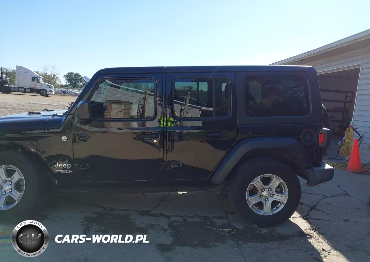 2020 Jeep Wrangler Unlimited Sport S 4X4 VIN:1C4HJXDG8LW342216 - 15