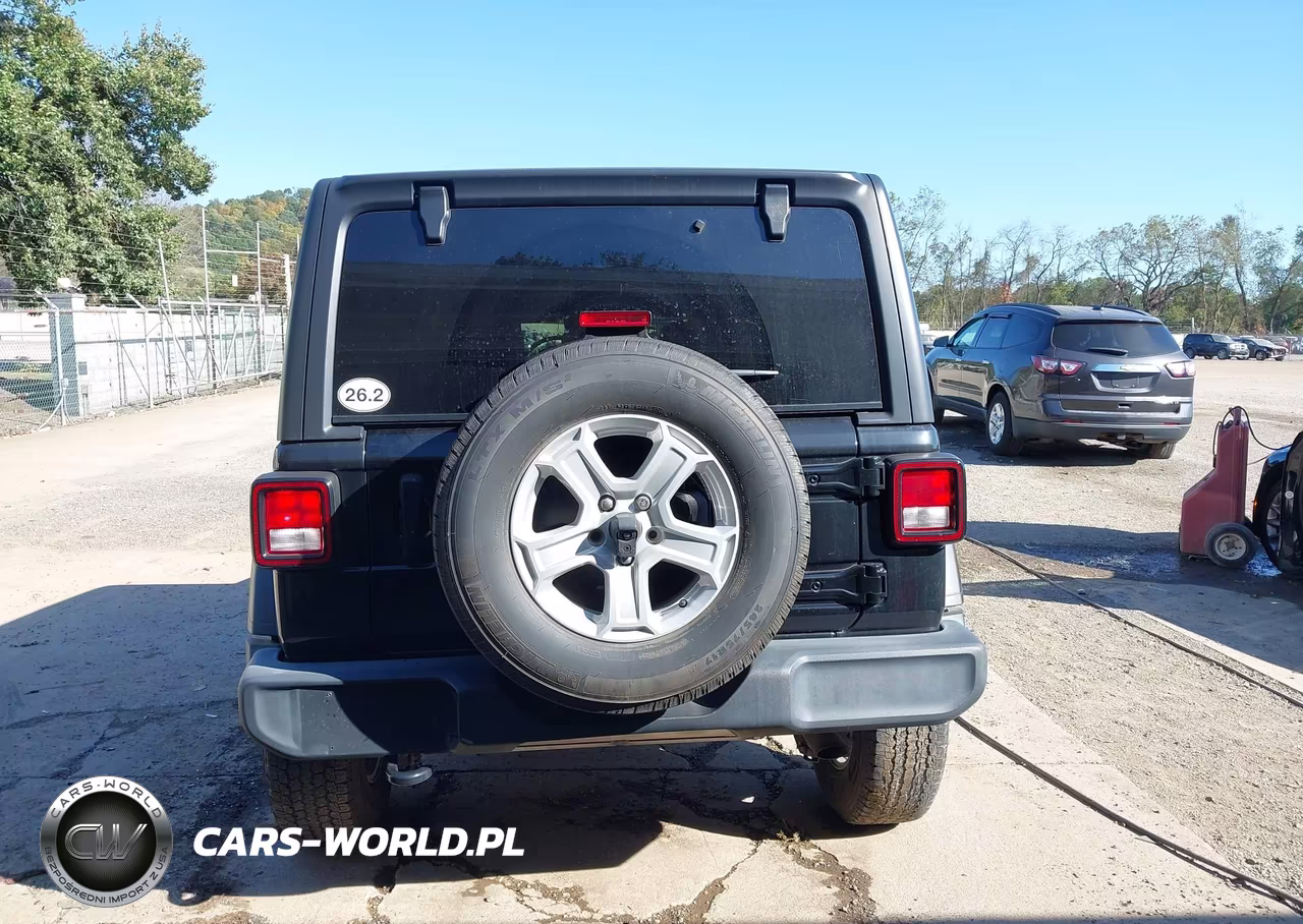 2020 Jeep Wrangler Unlimited Sport S 4X4 VIN:1C4HJXDG8LW342216 - 17