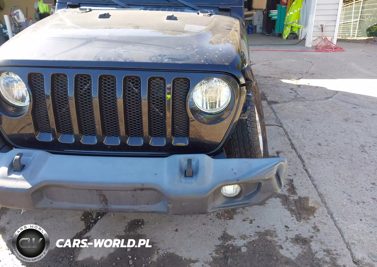 2020 Jeep Wrangler Unlimited Sport S 4X4 VIN:1C4HJXDG8LW342216 - 19