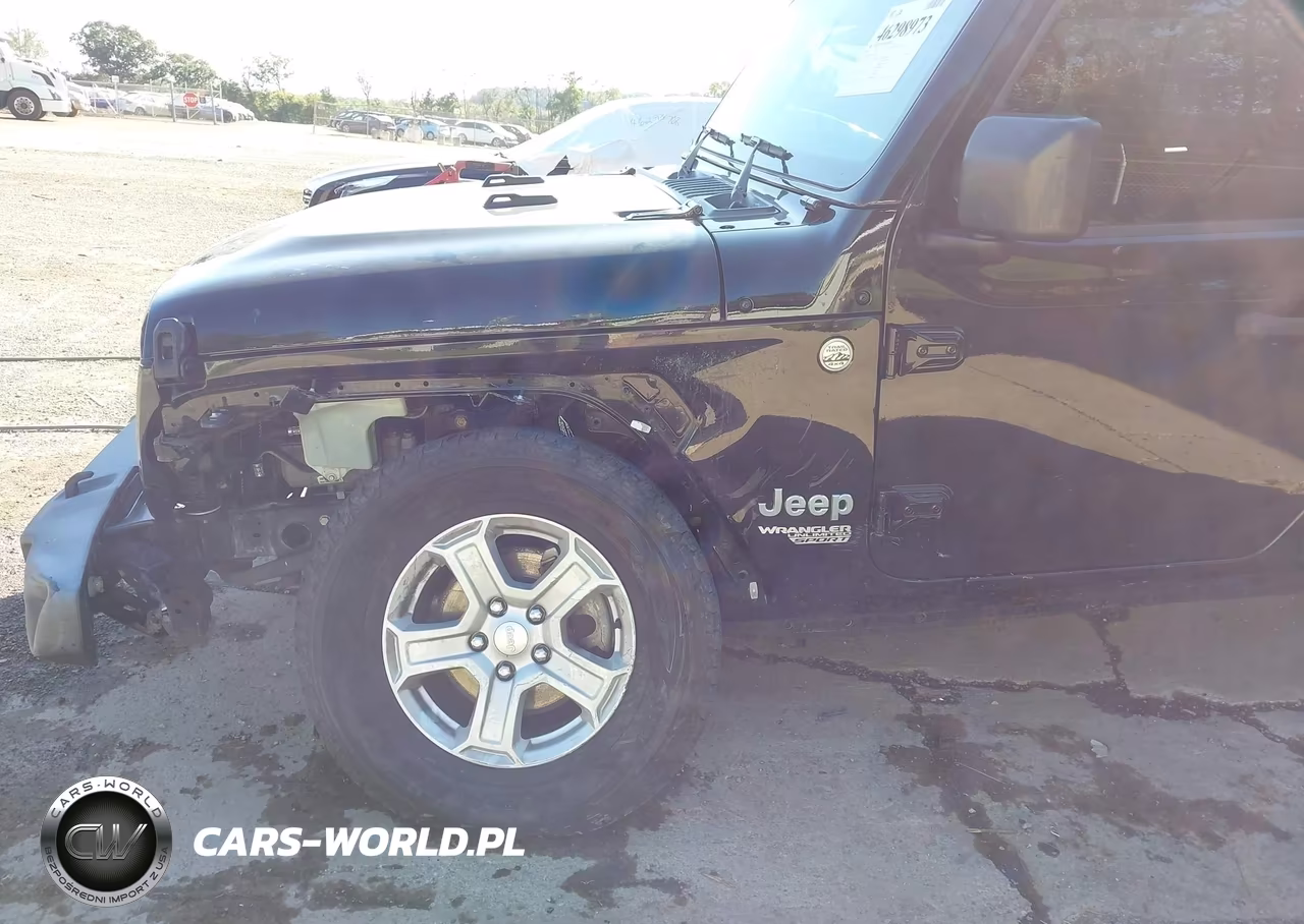 2020 Jeep Wrangler Unlimited Sport S 4X4 VIN:1C4HJXDG8LW342216 - 6