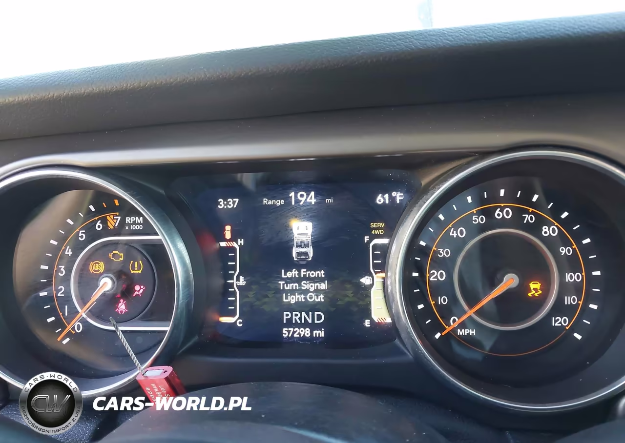 2020 Jeep Wrangler Unlimited Sport S 4X4 VIN:1C4HJXDG8LW342216 - 7