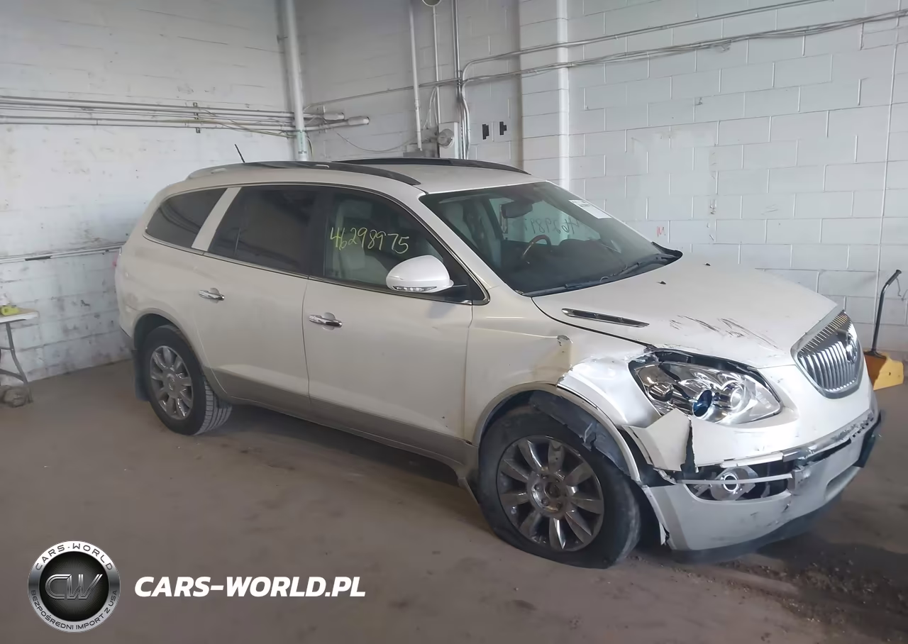 2012 Buick Enclave Leather VIN:5GAKRCED5CJ234128 - 1