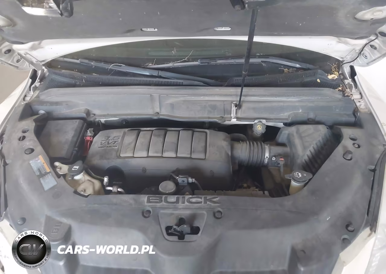 2012 Buick Enclave Leather VIN:5GAKRCED5CJ234128 - 10