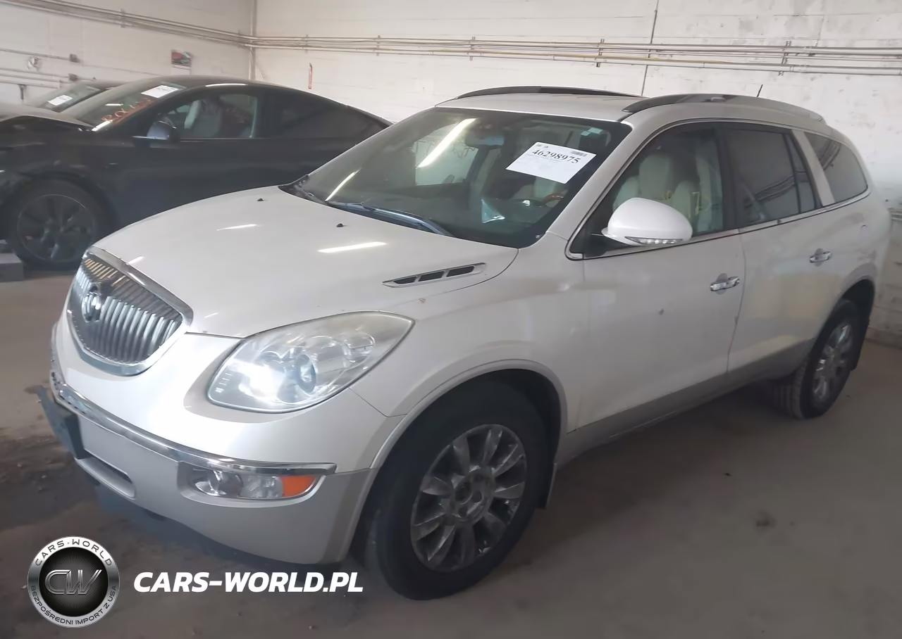 2012 Buick Enclave Leather VIN:5GAKRCED5CJ234128 - 2