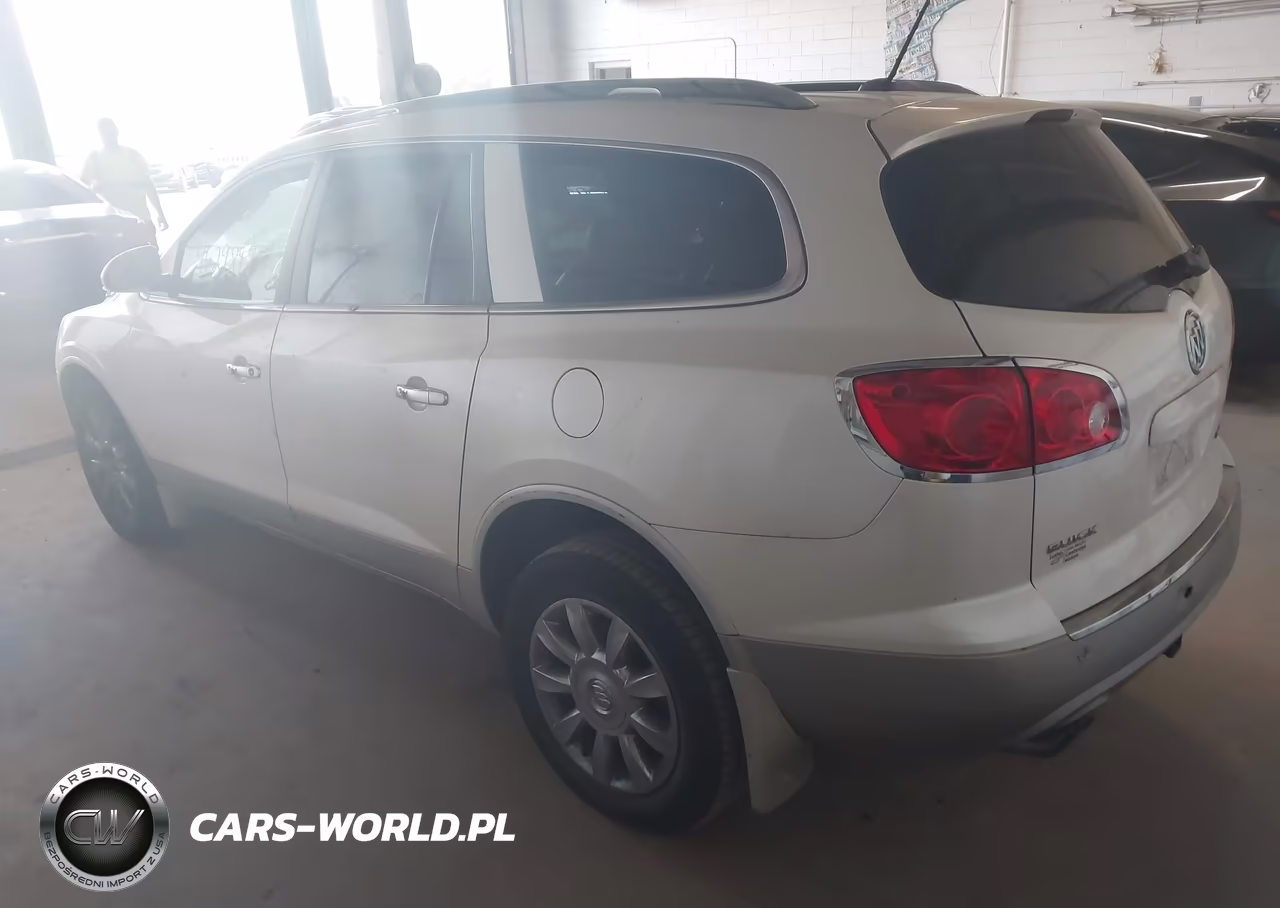 2012 Buick Enclave Leather VIN:5GAKRCED5CJ234128 - 3
