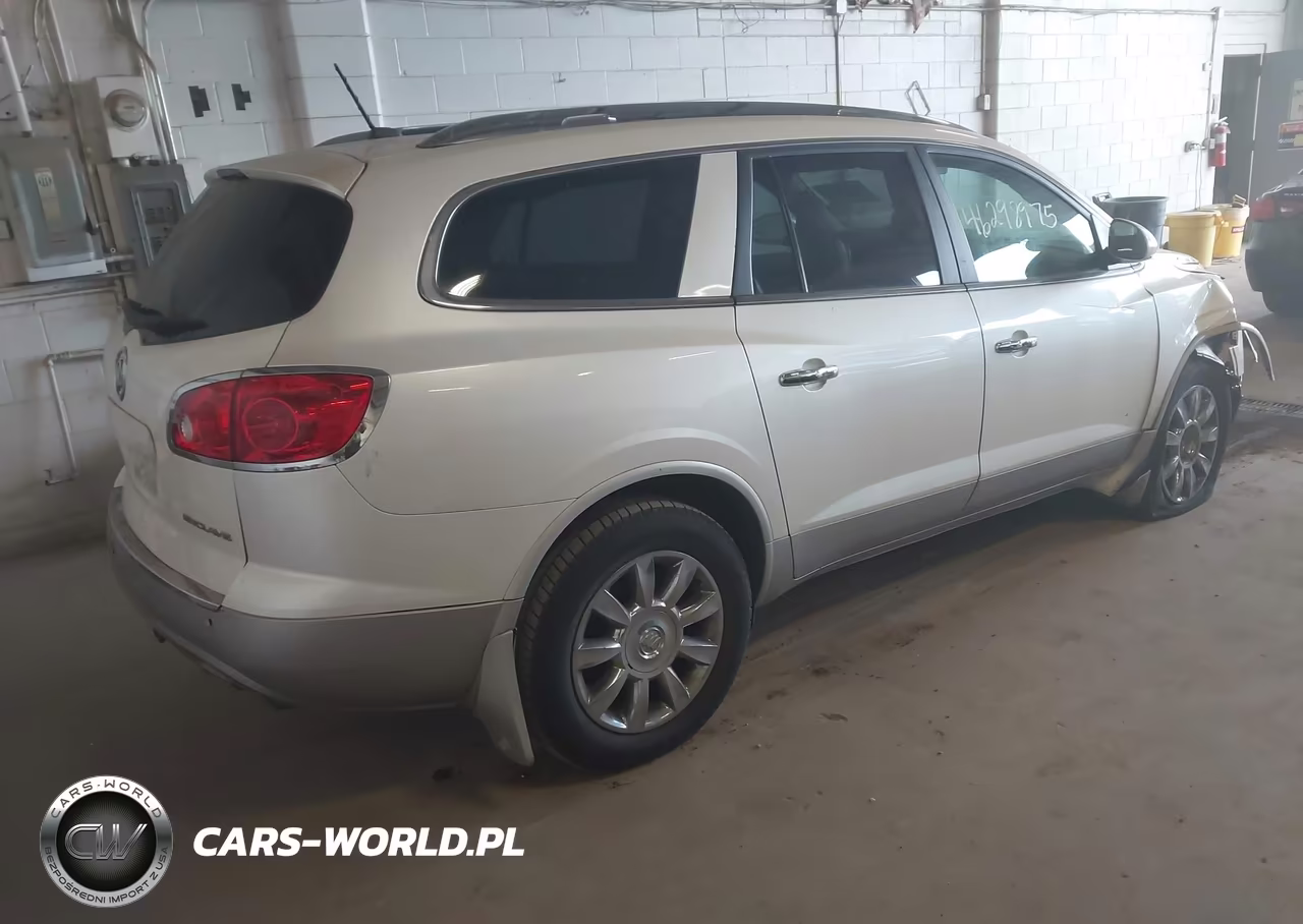 2012 Buick Enclave Leather VIN:5GAKRCED5CJ234128 - 4