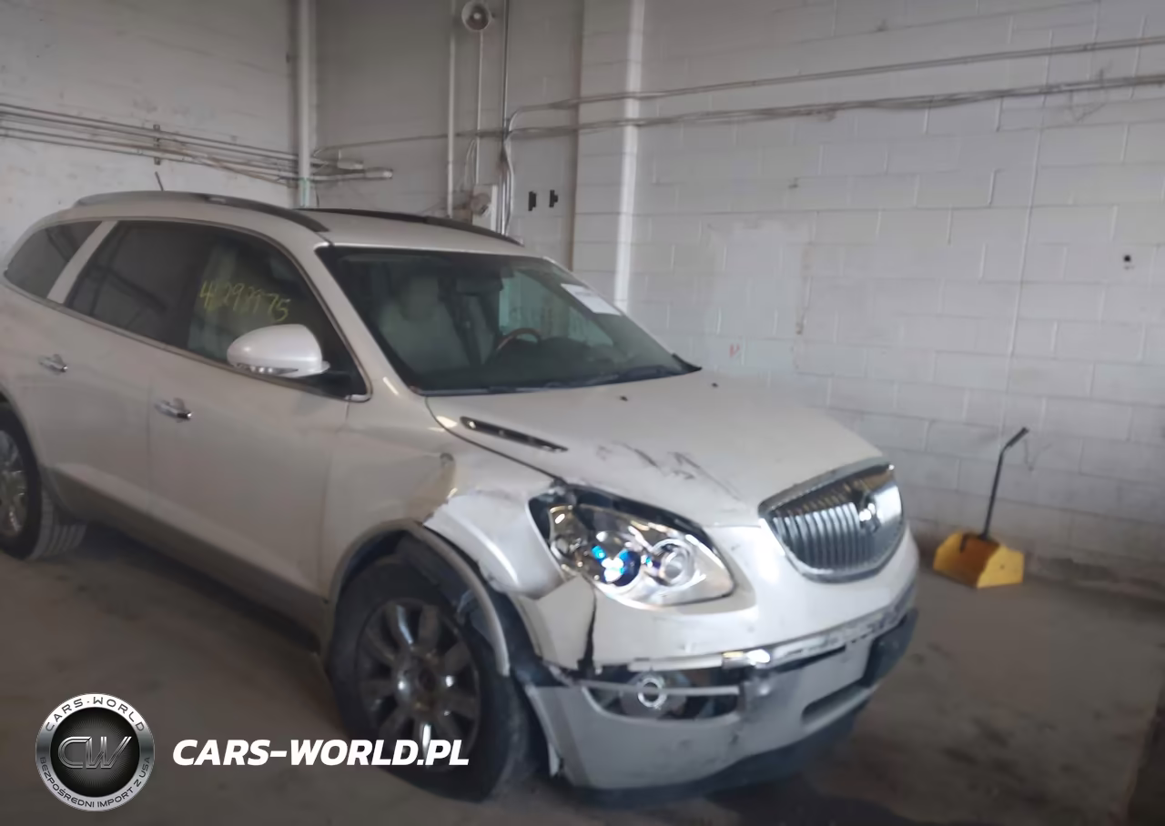 2012 Buick Enclave Leather VIN:5GAKRCED5CJ234128 - 6