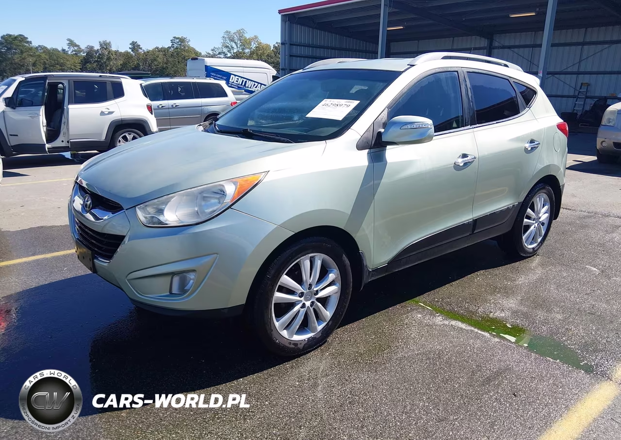 2010 Hyundai Tucson Limited VIN:KM8JU3AC9AU060495 - 2