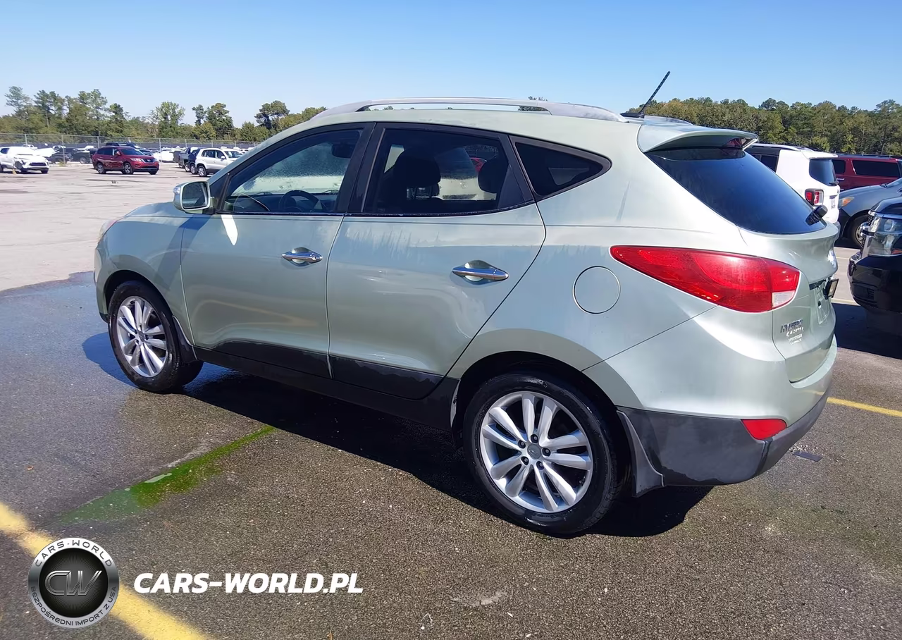 2010 Hyundai Tucson Limited VIN:KM8JU3AC9AU060495 - 3