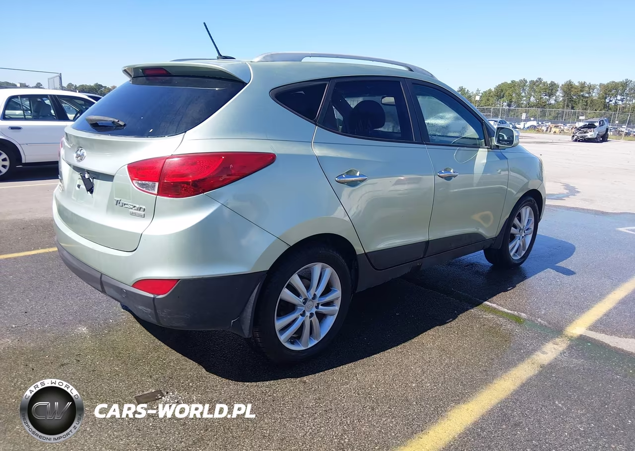 2010 Hyundai Tucson Limited VIN:KM8JU3AC9AU060495 - 4