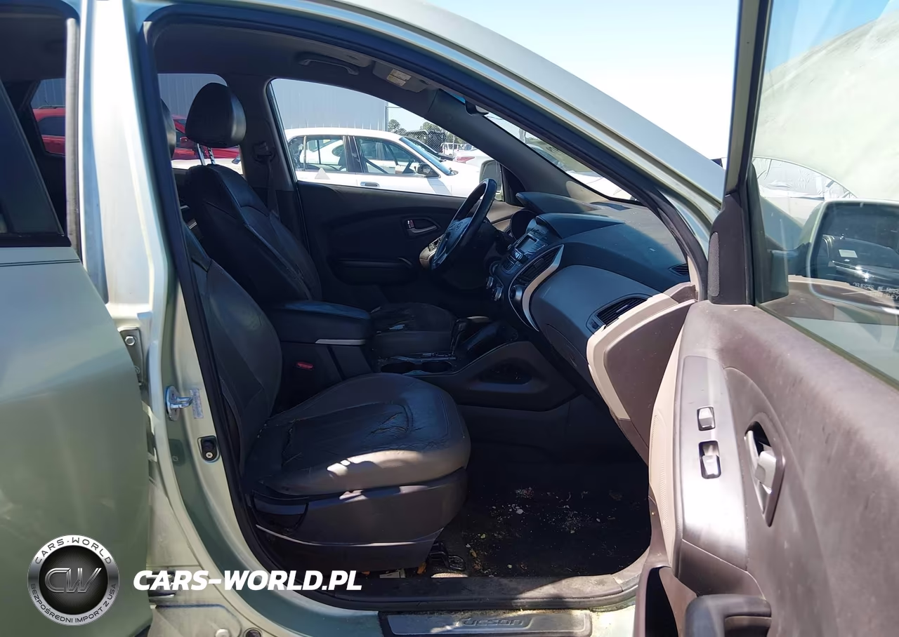 2010 Hyundai Tucson Limited VIN:KM8JU3AC9AU060495 - 5