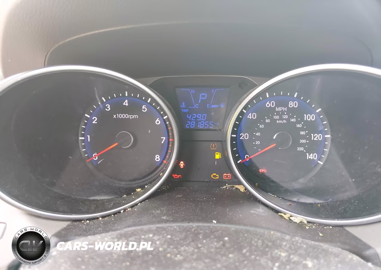 2010 Hyundai Tucson Limited VIN:KM8JU3AC9AU060495 - 7