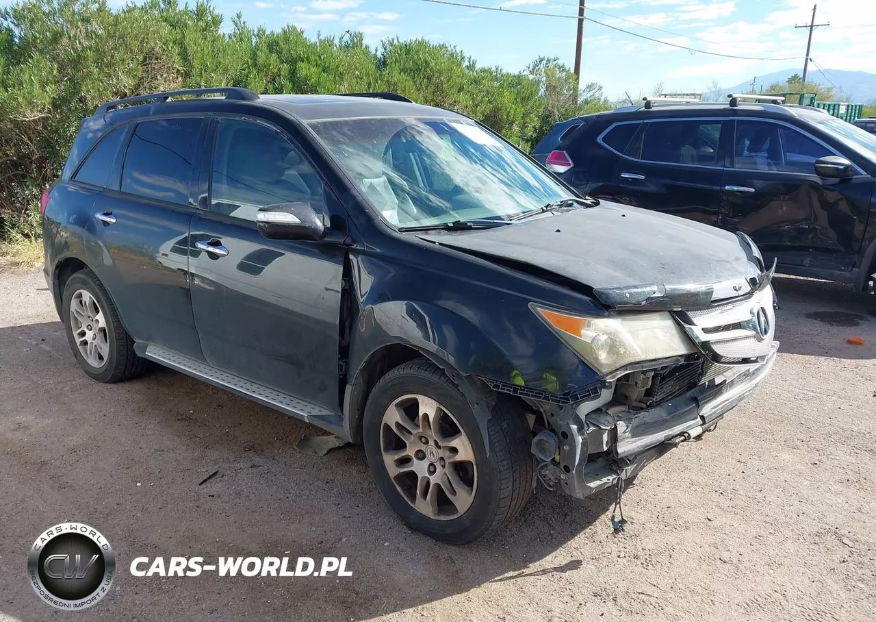 2007 Acura Mdx Technology Package
