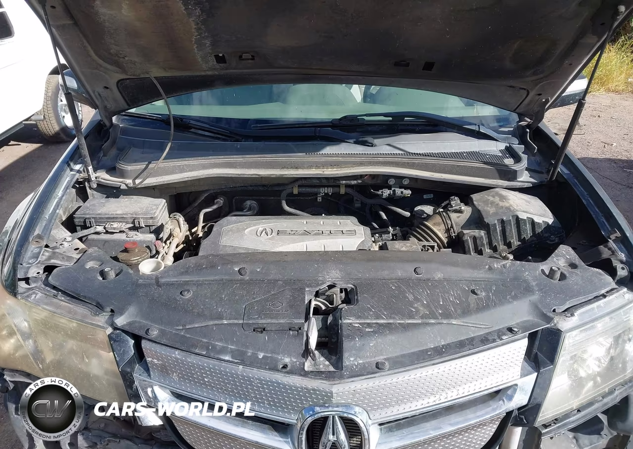 2007 Acura Mdx Technology Package VIN:2HNYD28317H511315 - 10