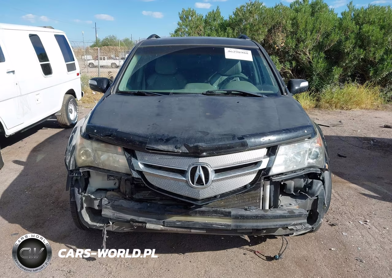 2007 Acura Mdx Technology Package VIN:2HNYD28317H511315 - 13