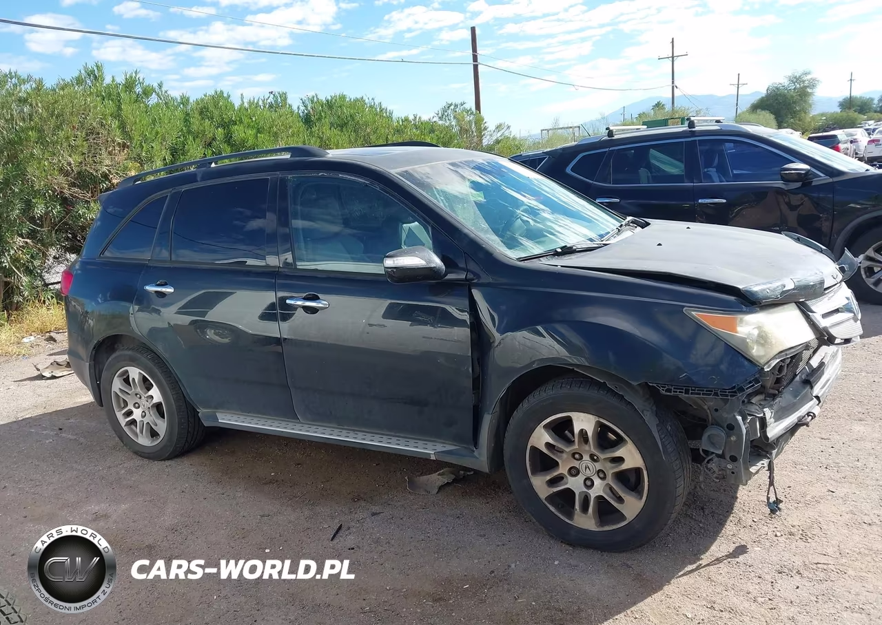 2007 Acura Mdx Technology Package VIN:2HNYD28317H511315 - 14