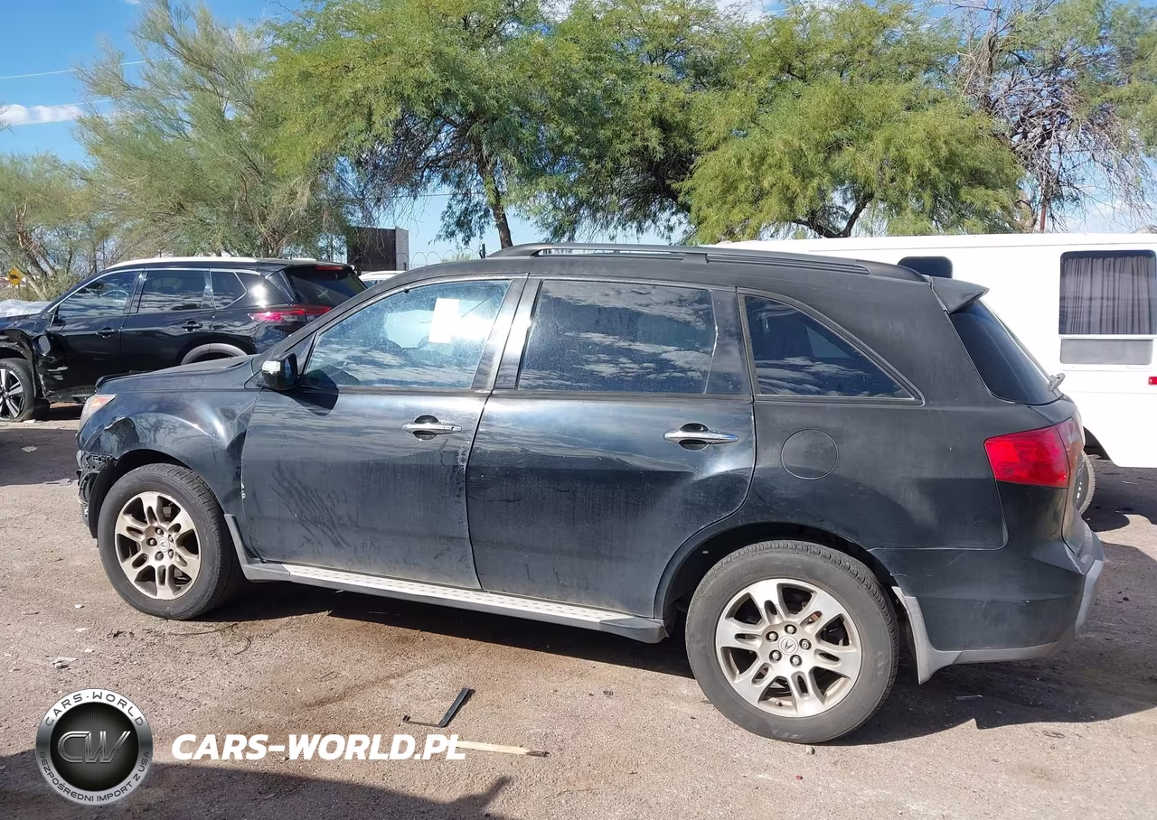 2007 Acura Mdx Technology Package VIN:2HNYD28317H511315 - 15