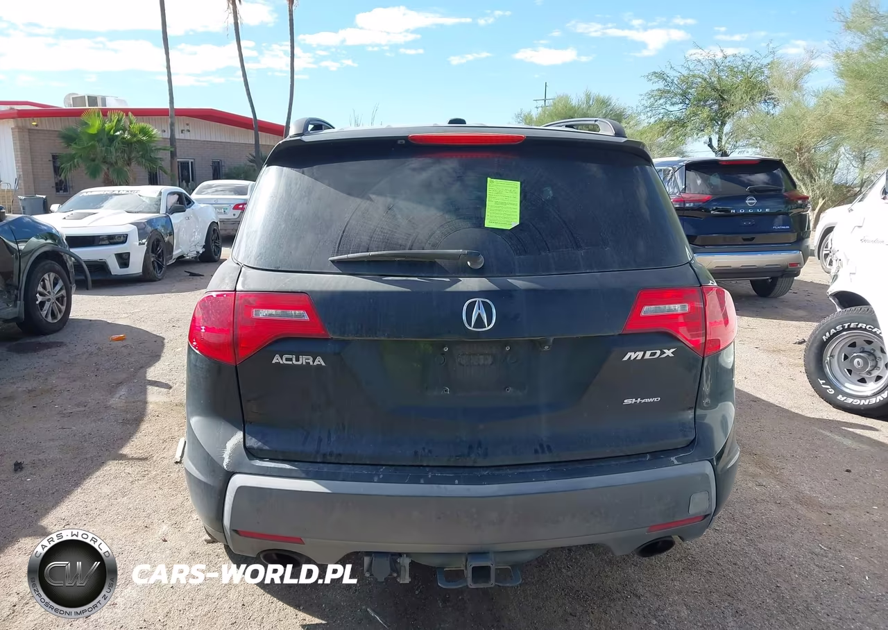 2007 Acura Mdx Technology Package VIN:2HNYD28317H511315 - 17