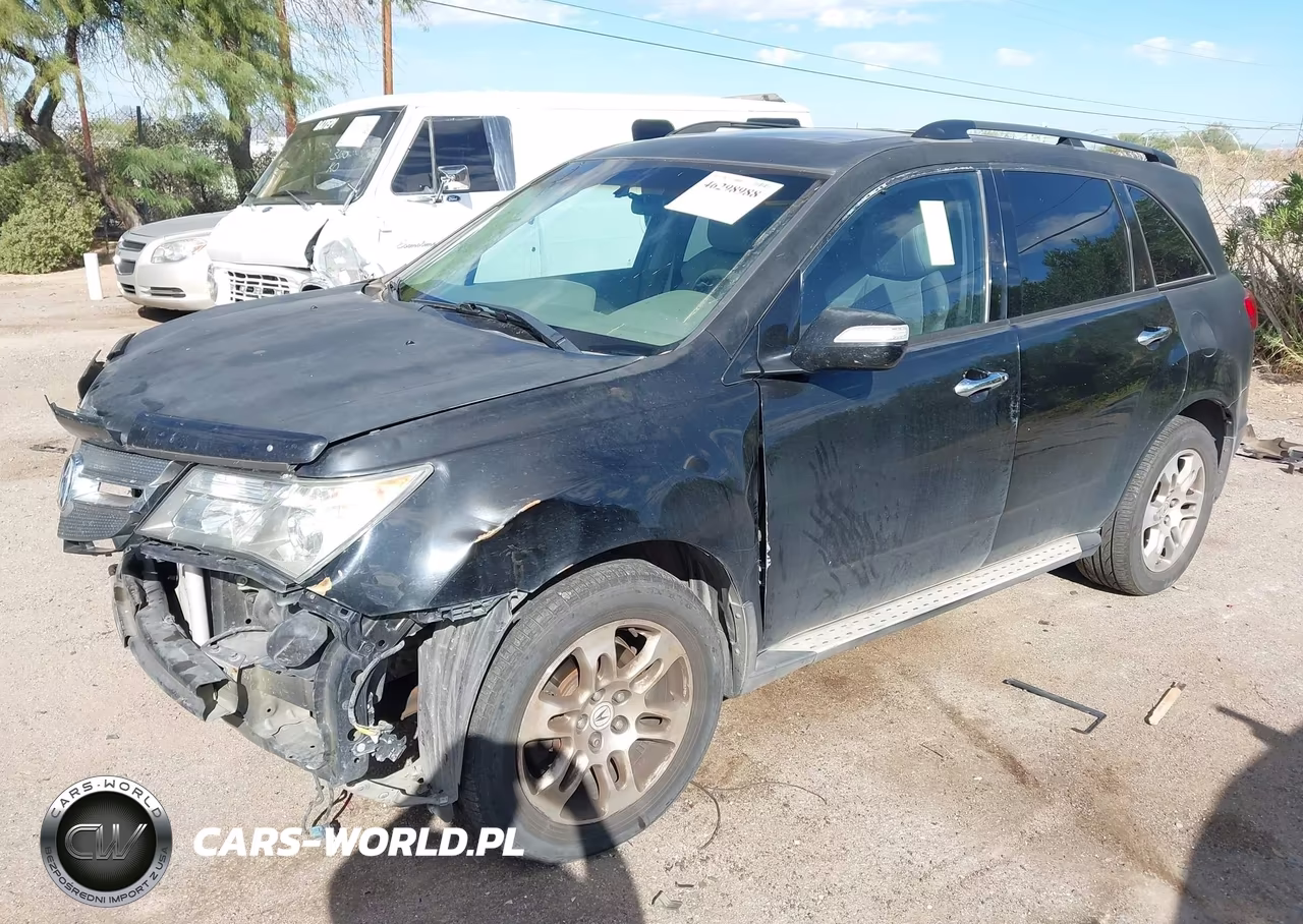 2007 Acura Mdx Technology Package VIN:2HNYD28317H511315 - 2