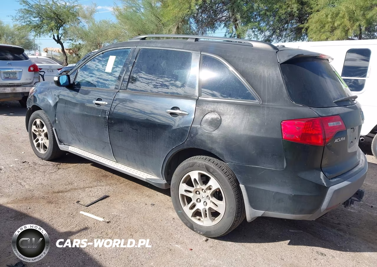 2007 Acura Mdx Technology Package VIN:2HNYD28317H511315 - 3