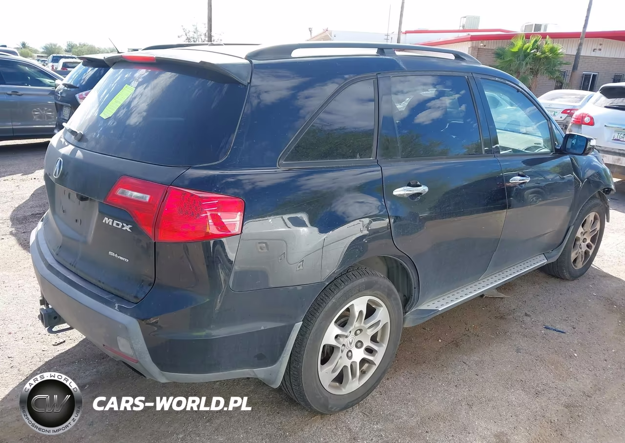 2007 Acura Mdx Technology Package VIN:2HNYD28317H511315 - 4