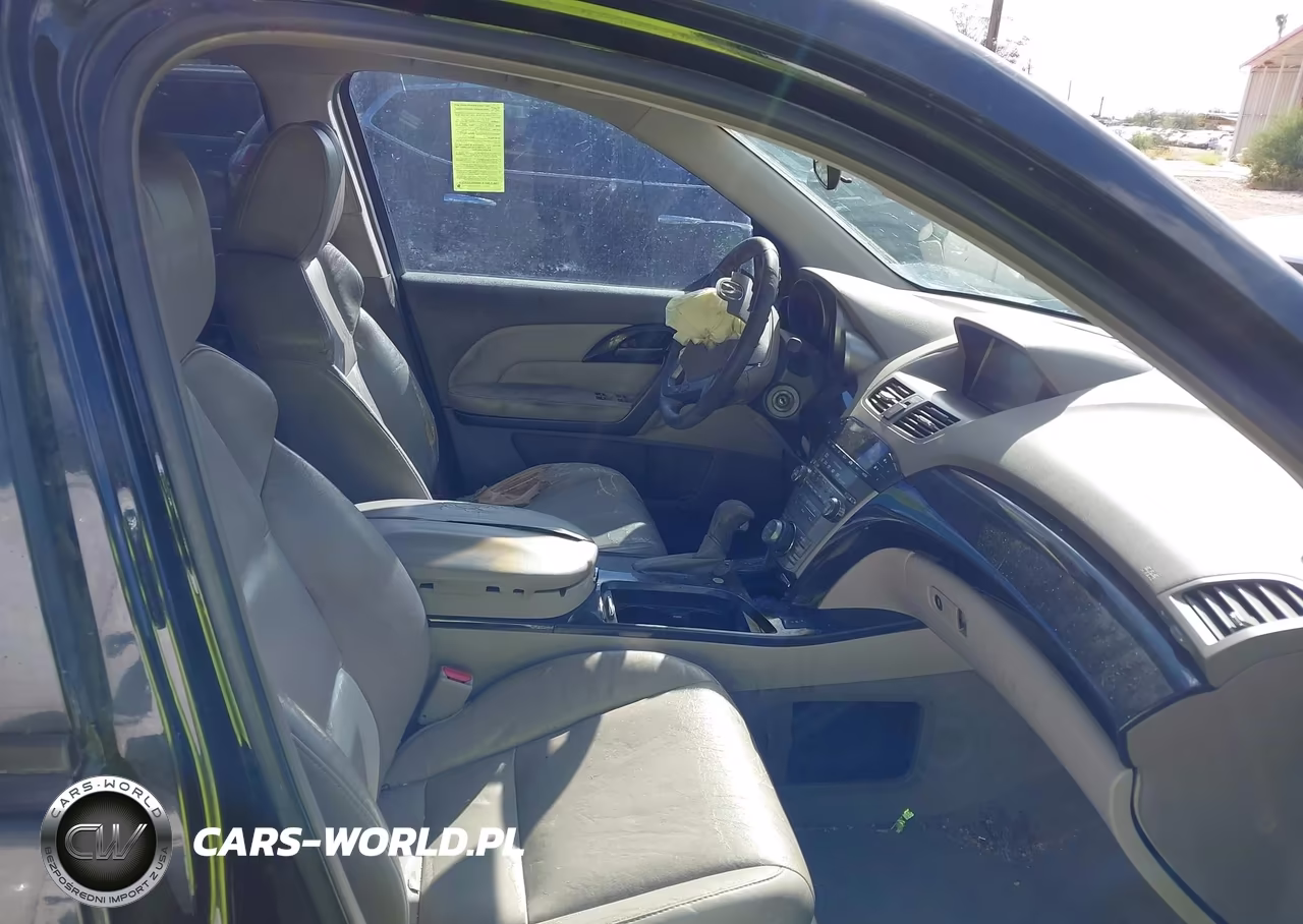 2007 Acura Mdx Technology Package VIN:2HNYD28317H511315 - 5