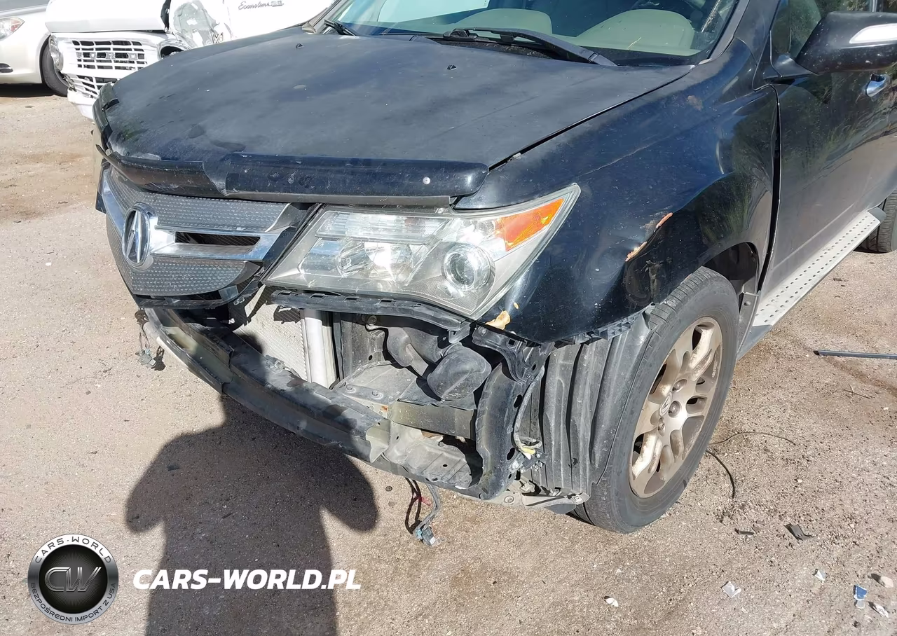 2007 Acura Mdx Technology Package VIN:2HNYD28317H511315 - 6