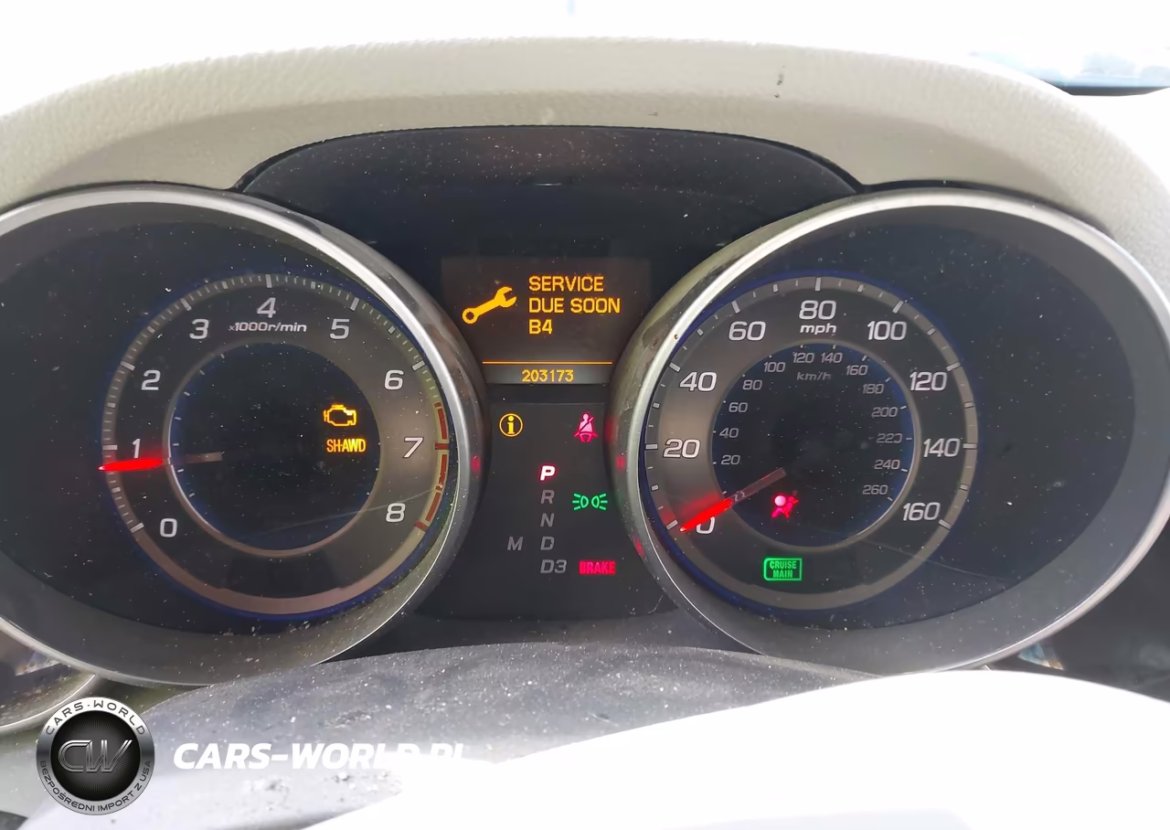 2007 Acura Mdx Technology Package VIN:2HNYD28317H511315 - 7