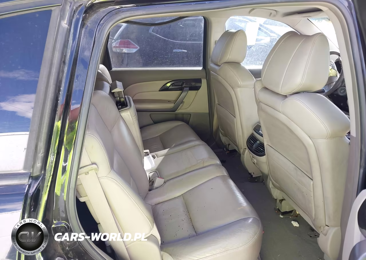2007 Acura Mdx Technology Package VIN:2HNYD28317H511315 - 8