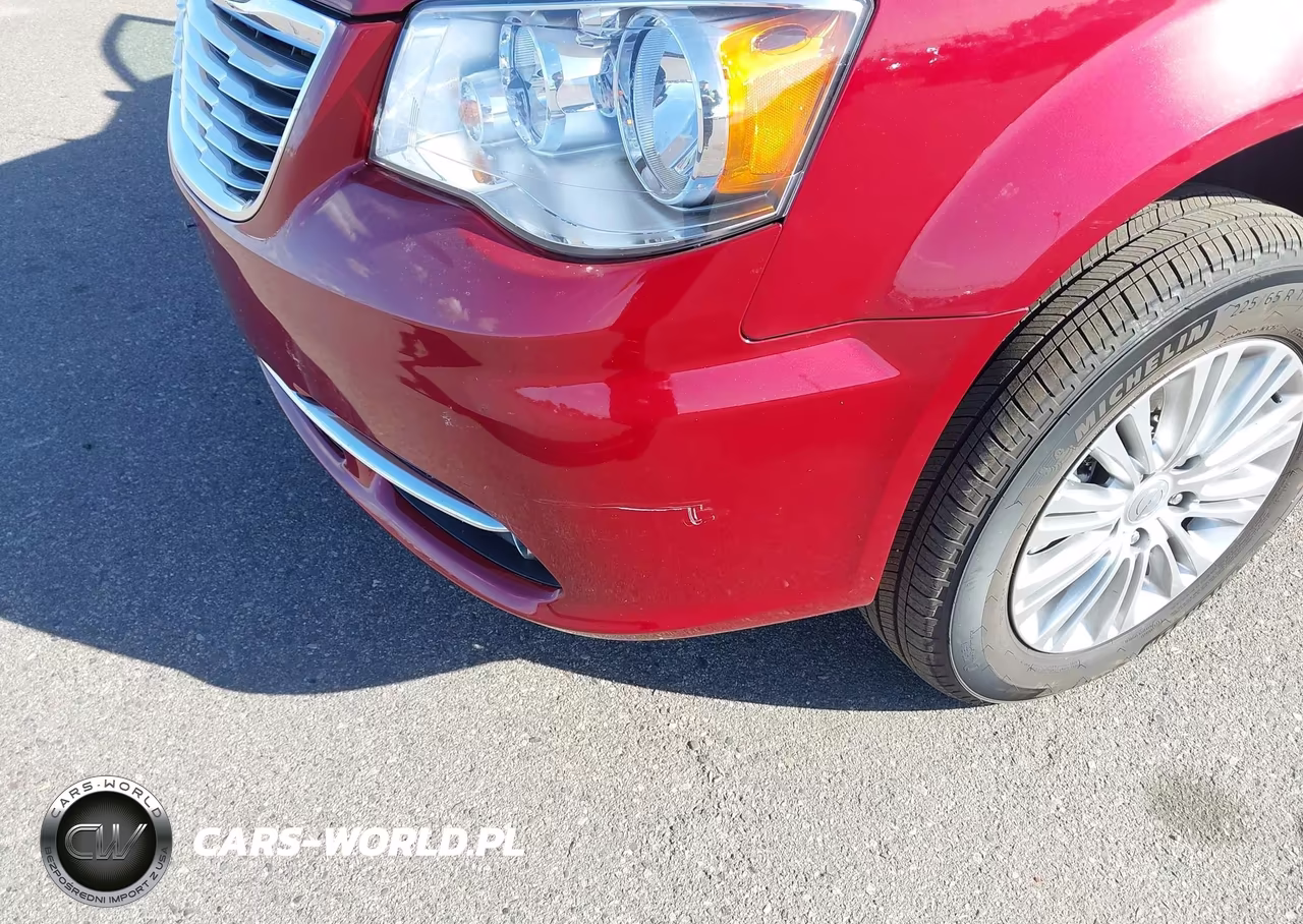 2015 Chrysler Town & Country Touring-L VIN:2C4RC1CG9FR583082 - 19