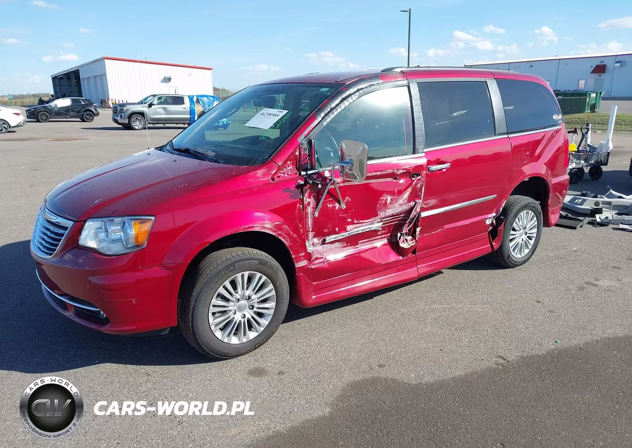 2015 Chrysler Town & Country Touring-L VIN:2C4RC1CG9FR583082 - 2