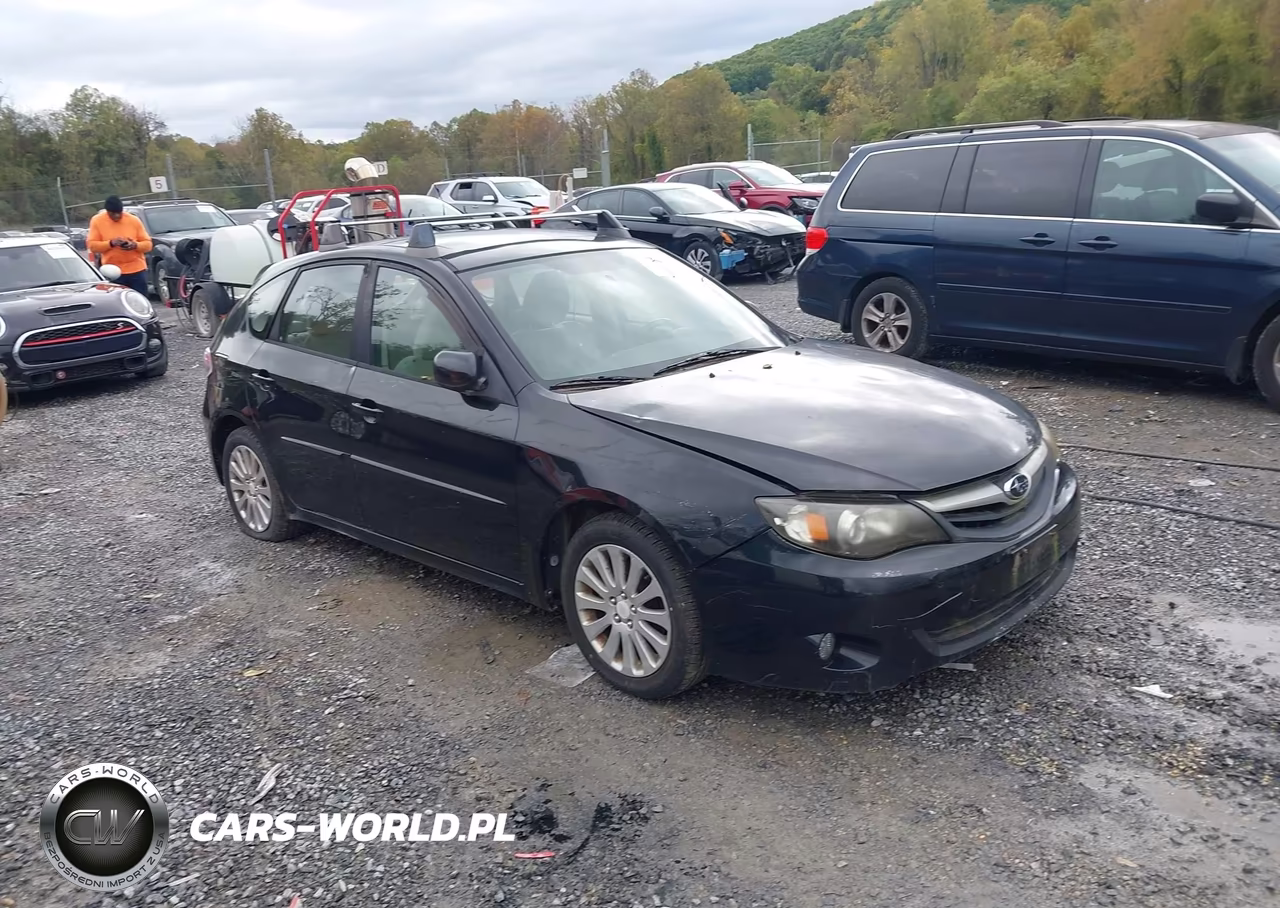 2011 Subaru Impreza 2.5I Premium