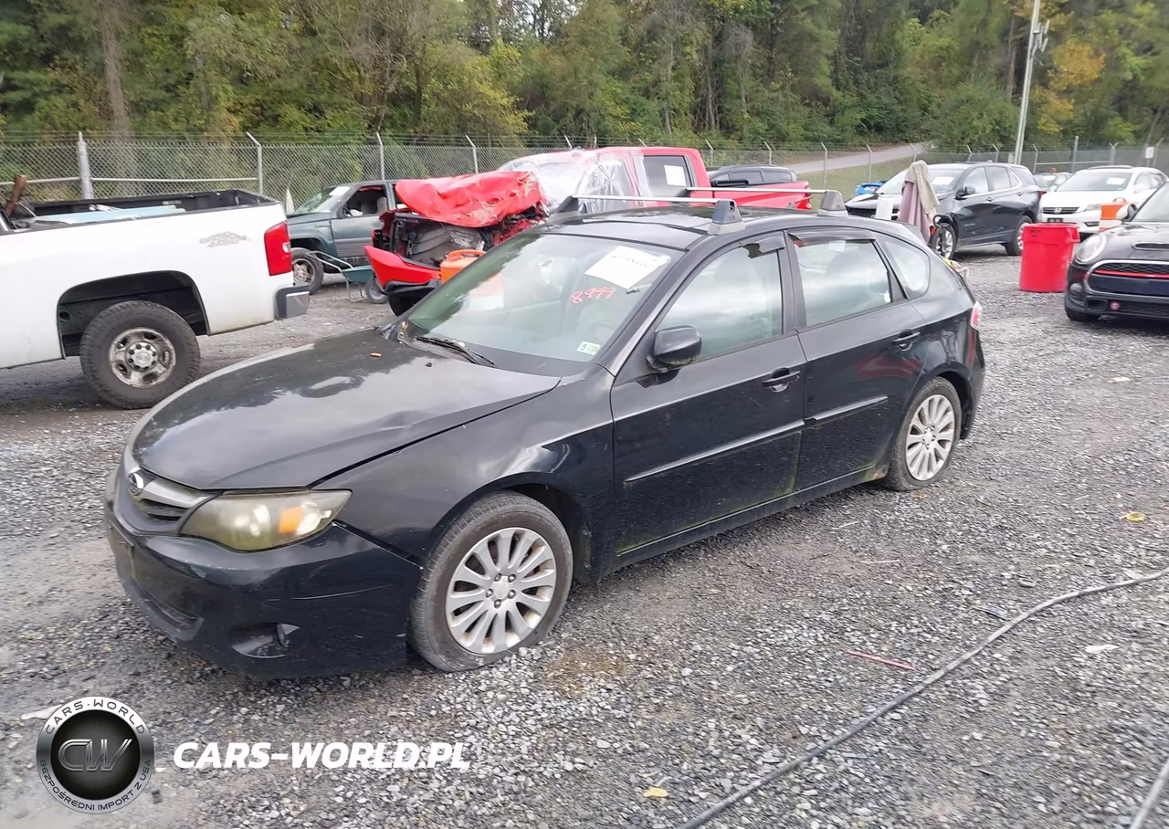 2011 Subaru Impreza 2.5I Premium VIN:JF1GH6B60BH818057 - 2