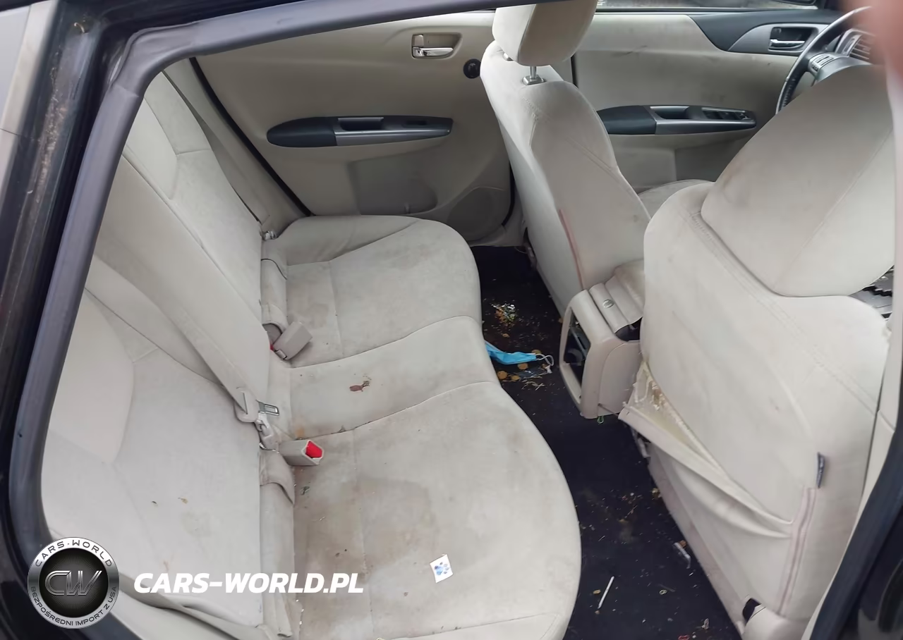 2011 Subaru Impreza 2.5I Premium VIN:JF1GH6B60BH818057 - 8