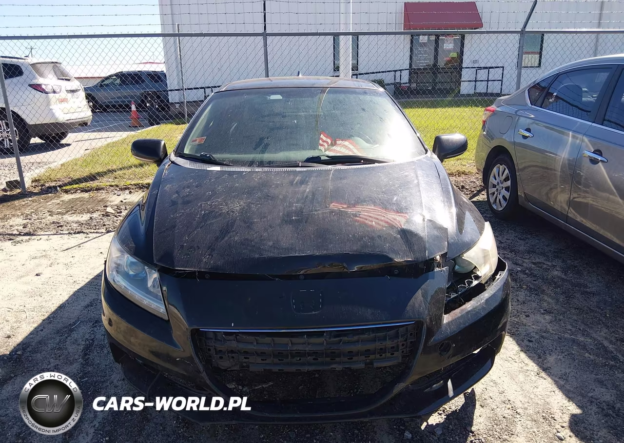 2014 Honda Cr-Z Ex VIN:JHMZF1D63ES002619 - 12