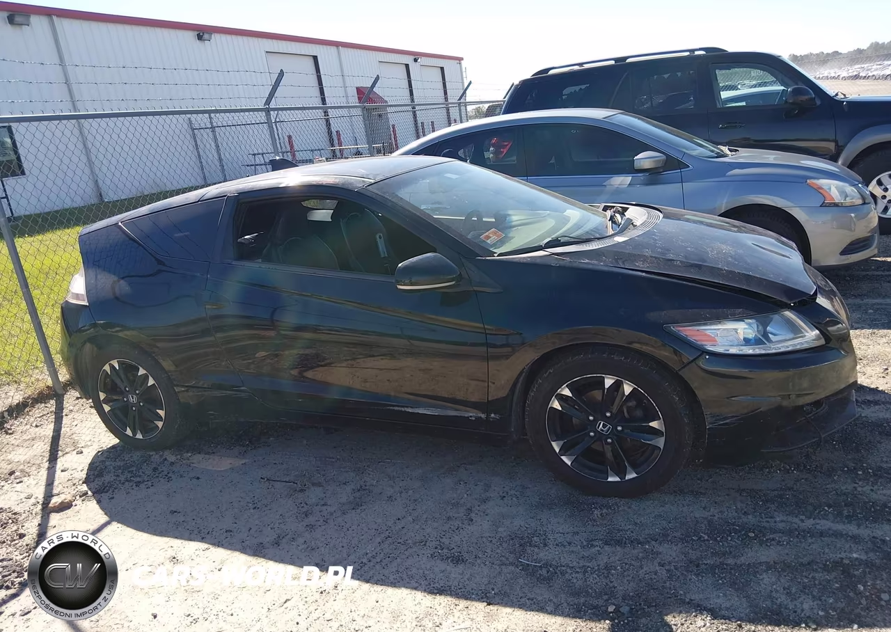 2014 Honda Cr-Z Ex VIN:JHMZF1D63ES002619 - 13