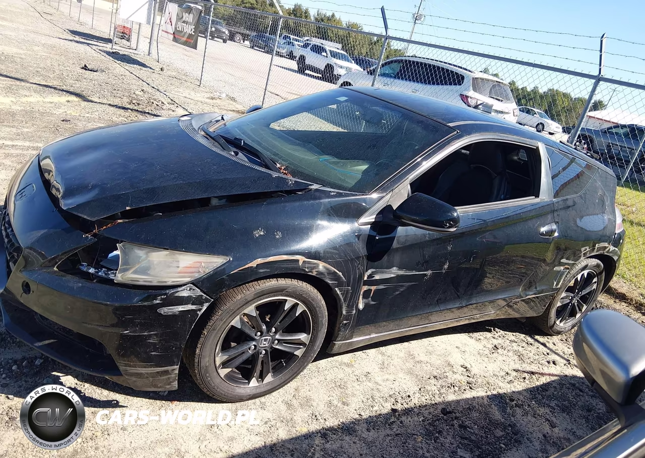 2014 Honda Cr-Z Ex VIN:JHMZF1D63ES002619 - 14