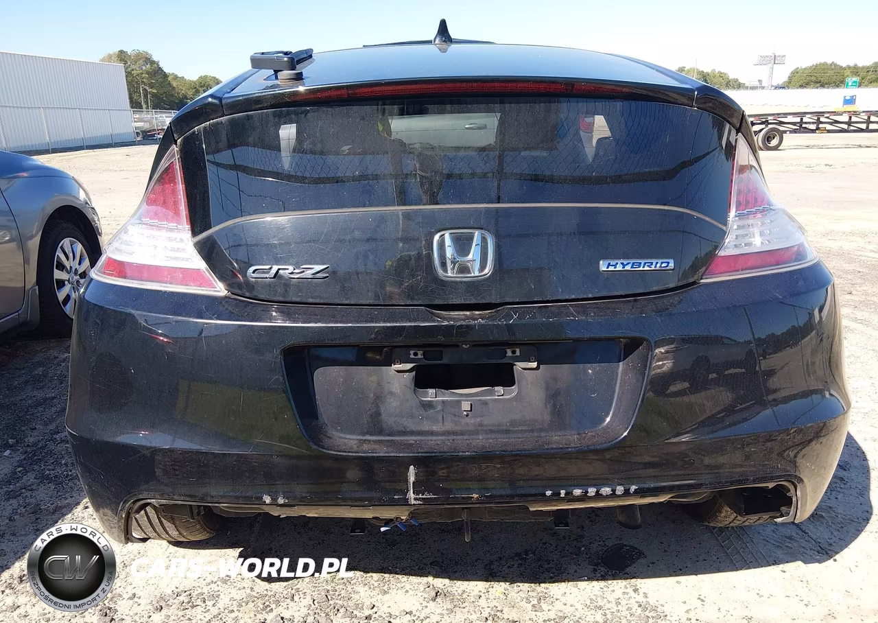 2014 Honda Cr-Z Ex VIN:JHMZF1D63ES002619 - 16