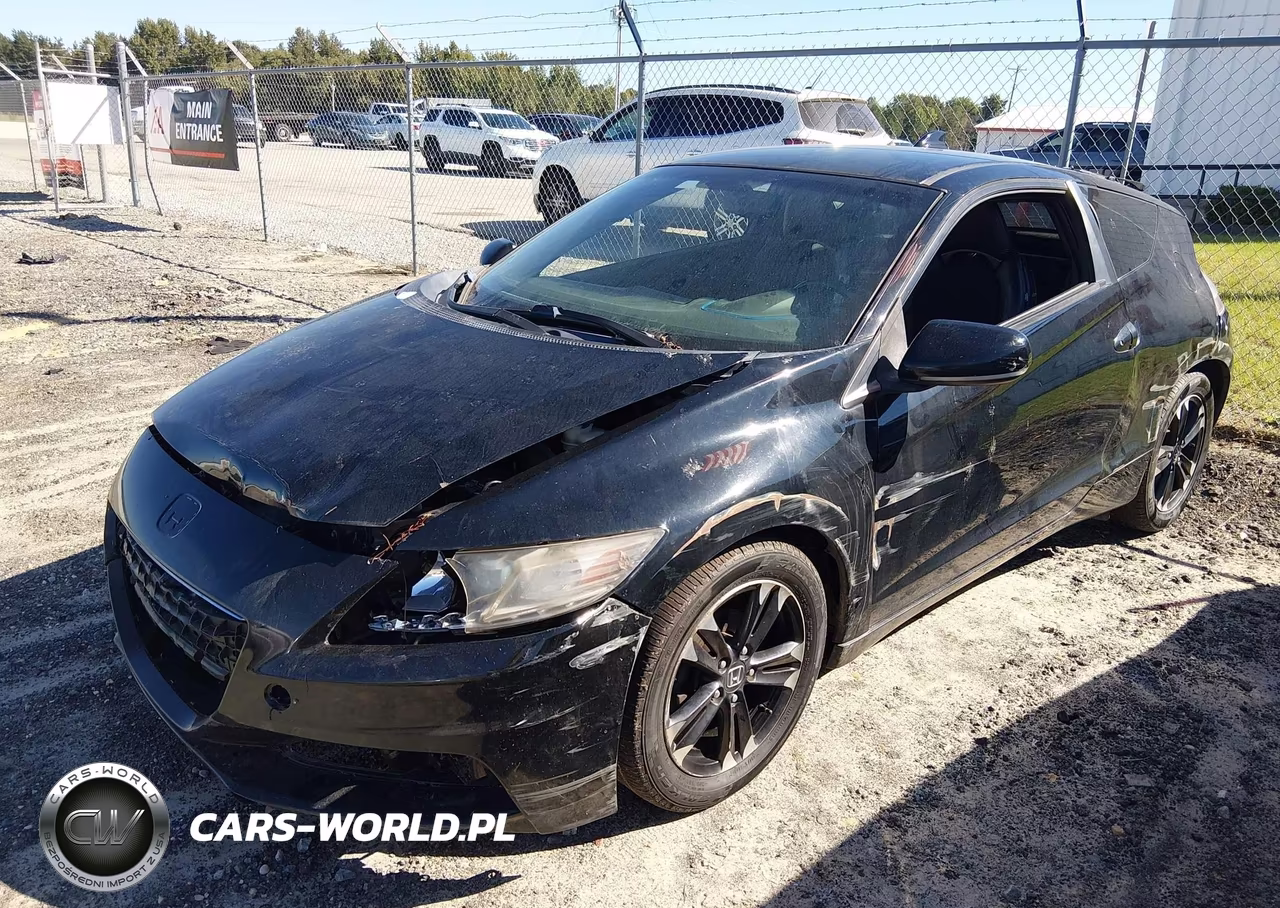 2014 Honda Cr-Z Ex VIN:JHMZF1D63ES002619 - 2